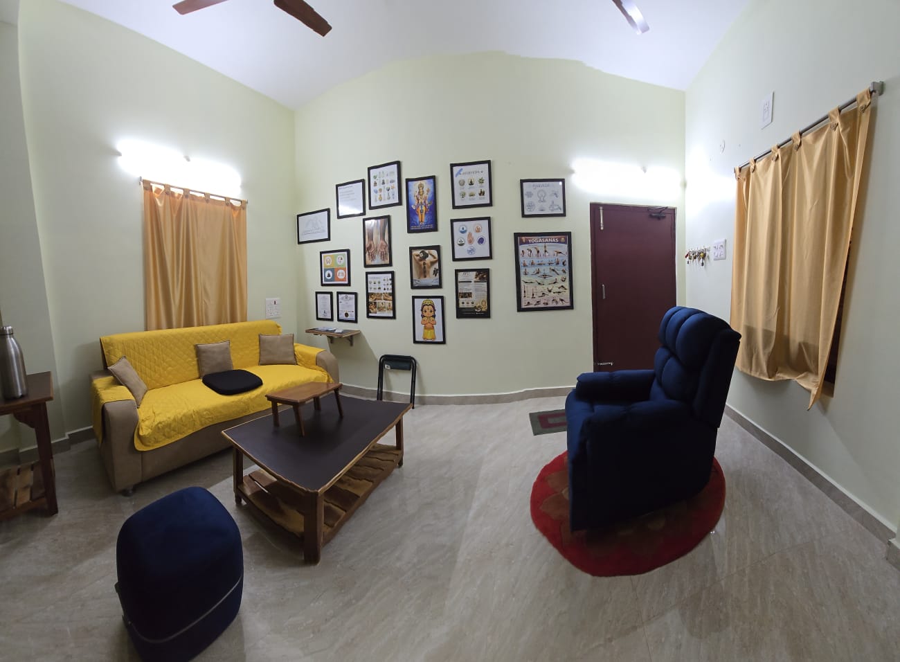 The AYU relaxation lounge