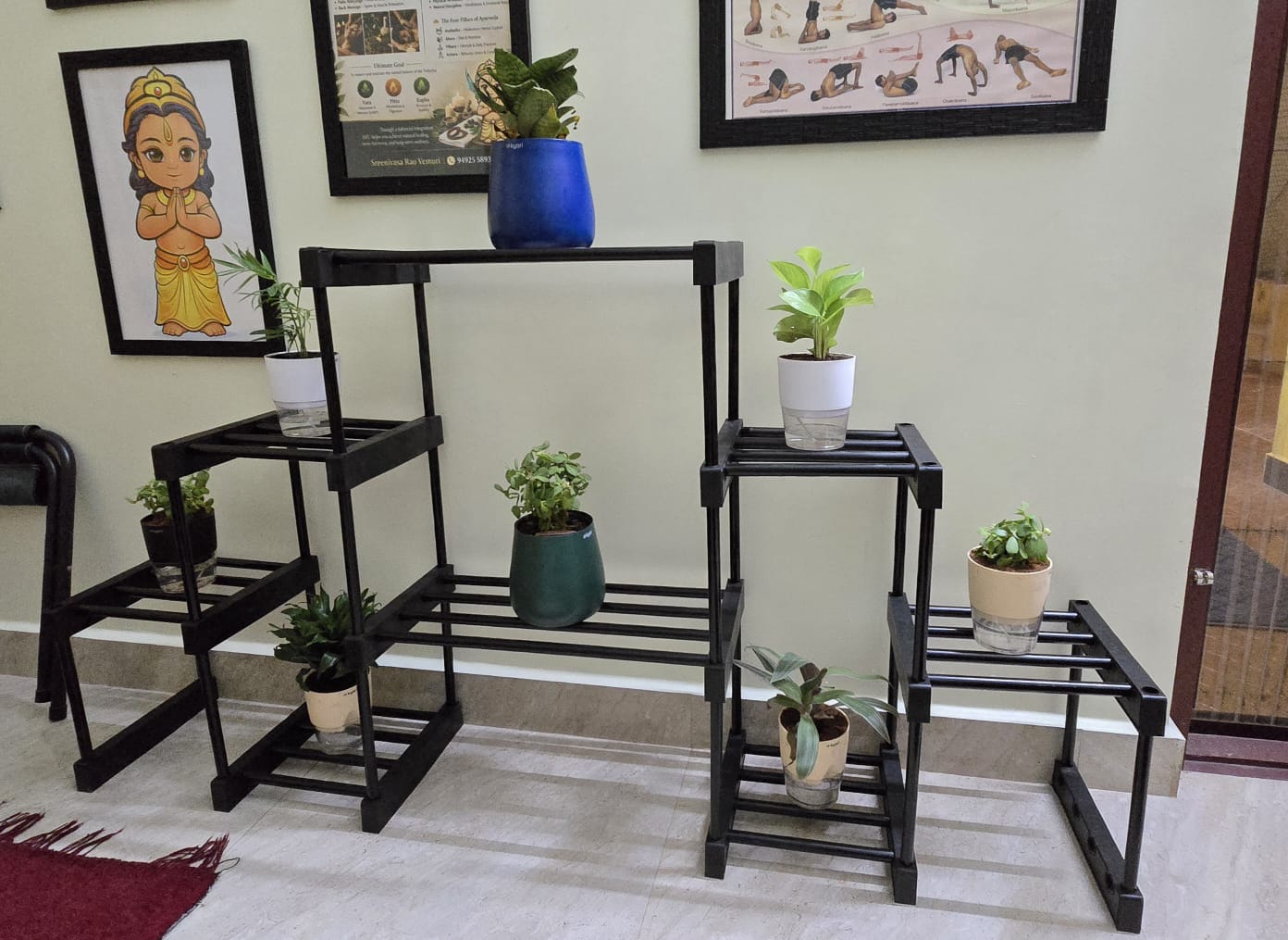 A quiet corner of the AYU space