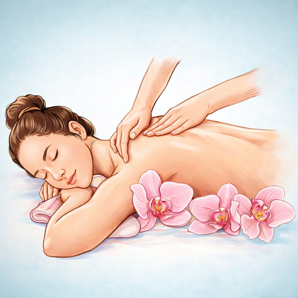 Back massage