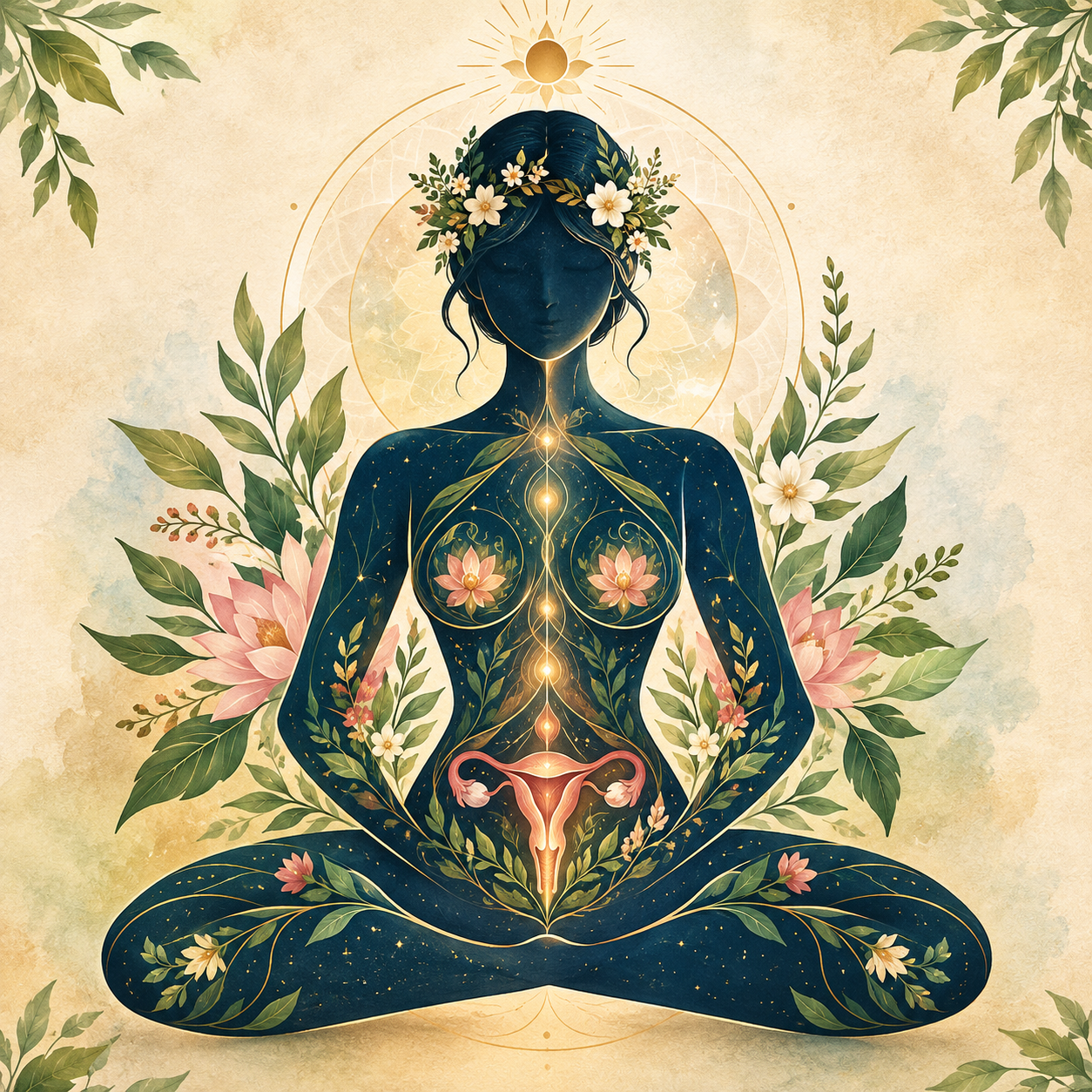Woman — a masterpiece of nature, body and spirit in balance